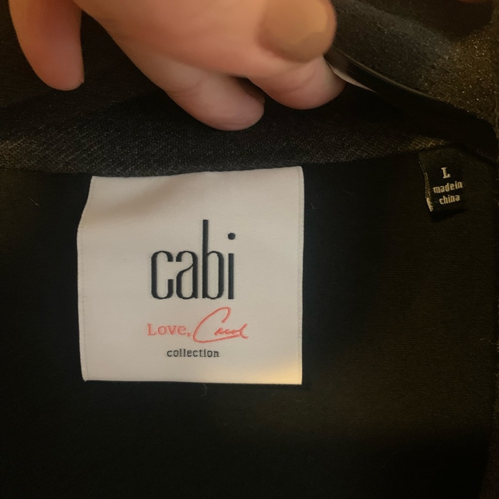 NWT , CABI jacket ,  size L - Picture 3 of 7